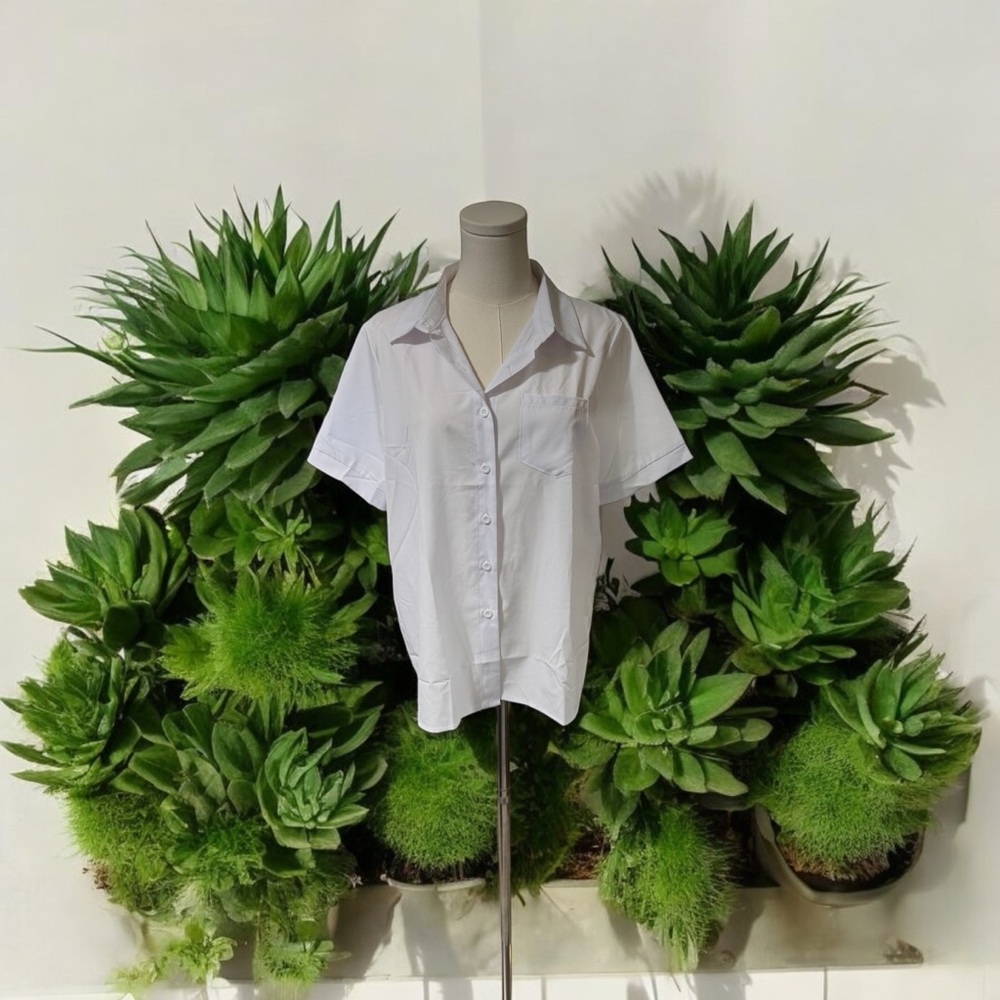 Boutique Classic White Shirt SZ LG - Picture 1 of 4